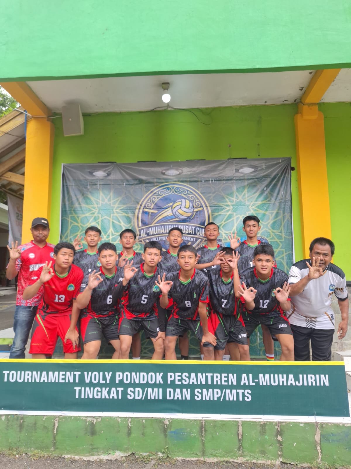 Ekstrakurikuler Volley